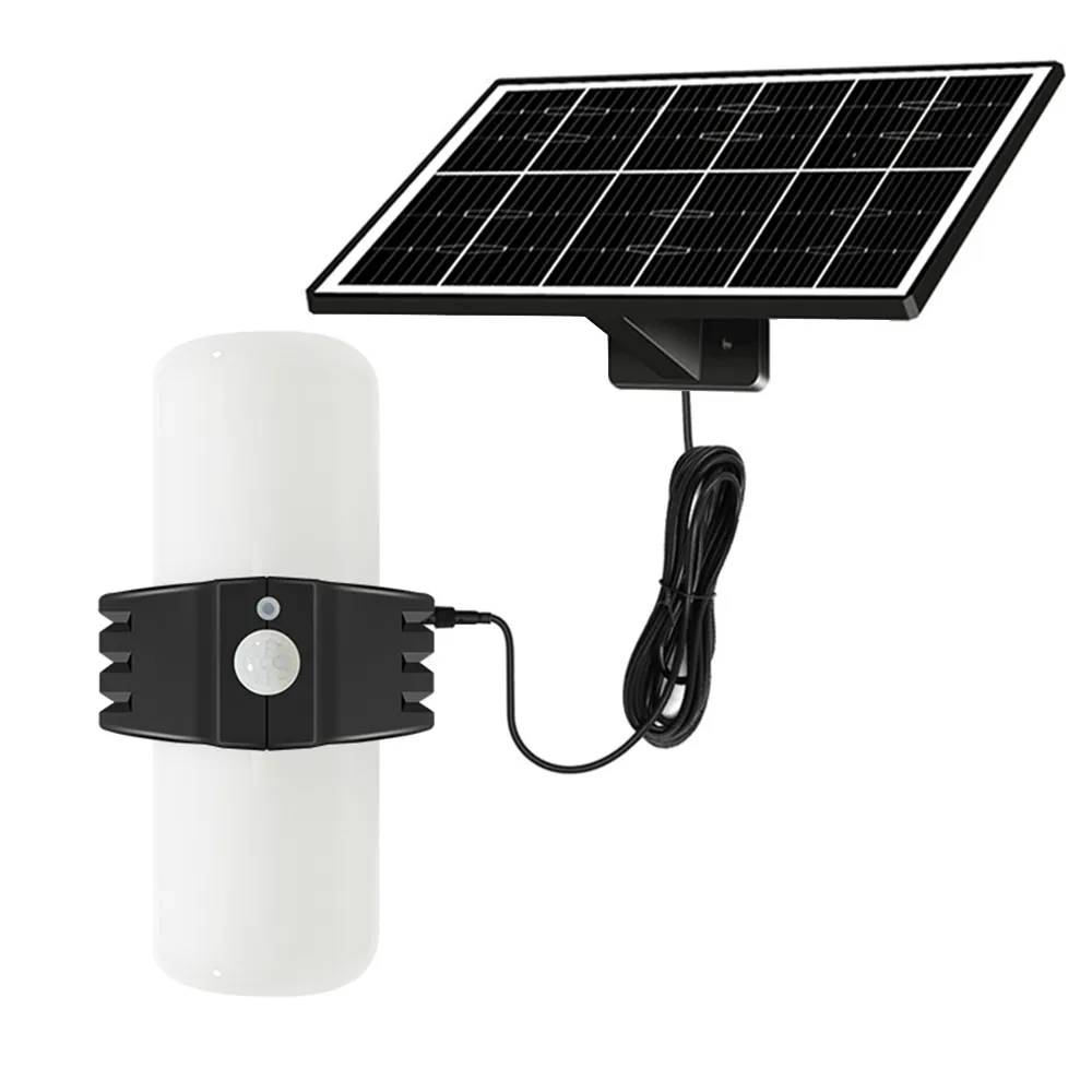 Garden lights with separate solar panel cheap