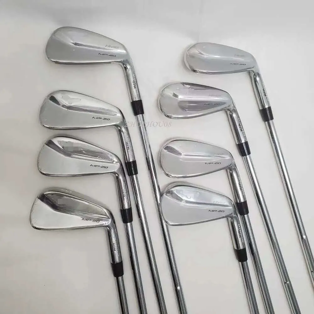 DHgate Mens 8 Piece Golf Club Set MP20 HMB Irons Hot Metal Irons 3 9P Flex Steel Shaft Head Covers Sports Outdoors