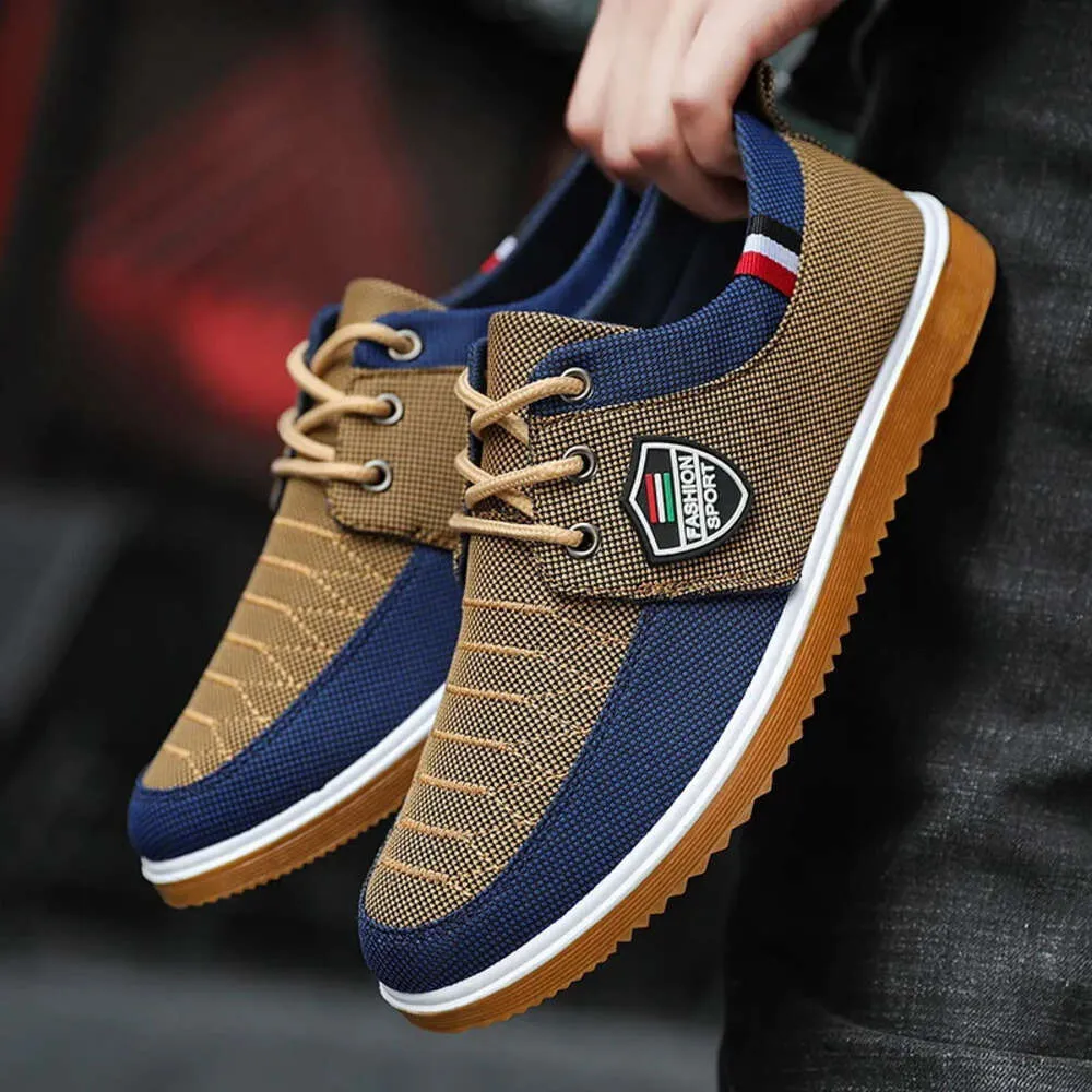 Mens casual summer canvas shoes new arrivals