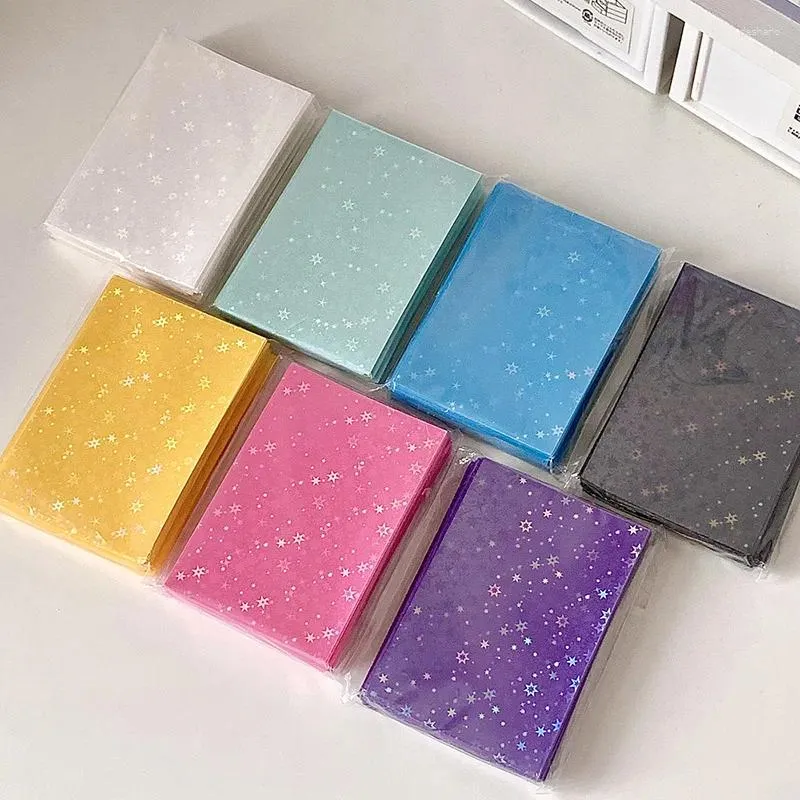 Frames Photocard Holder Glittery Star Double-sided Film Sleeves Candy Color  Protective Case from Dhgate Frames - price 25.32