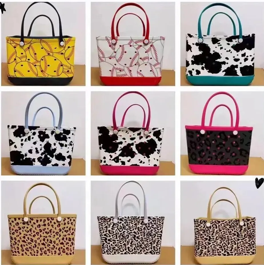 Leopard print bogg bag sale