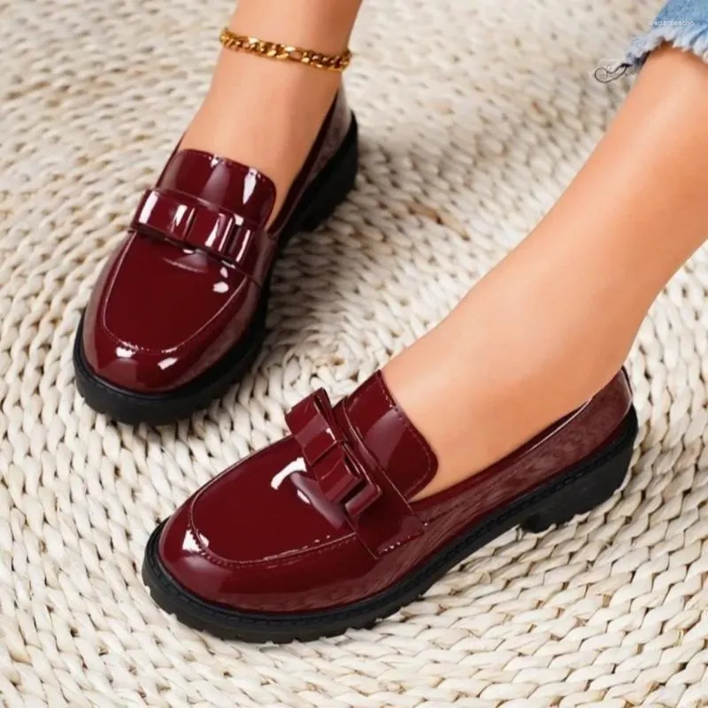 ☆JILLSTUART☆ Joy lightweight Mary Jane loafers Comfortable Summer female loaferss for Women - Casual Mary