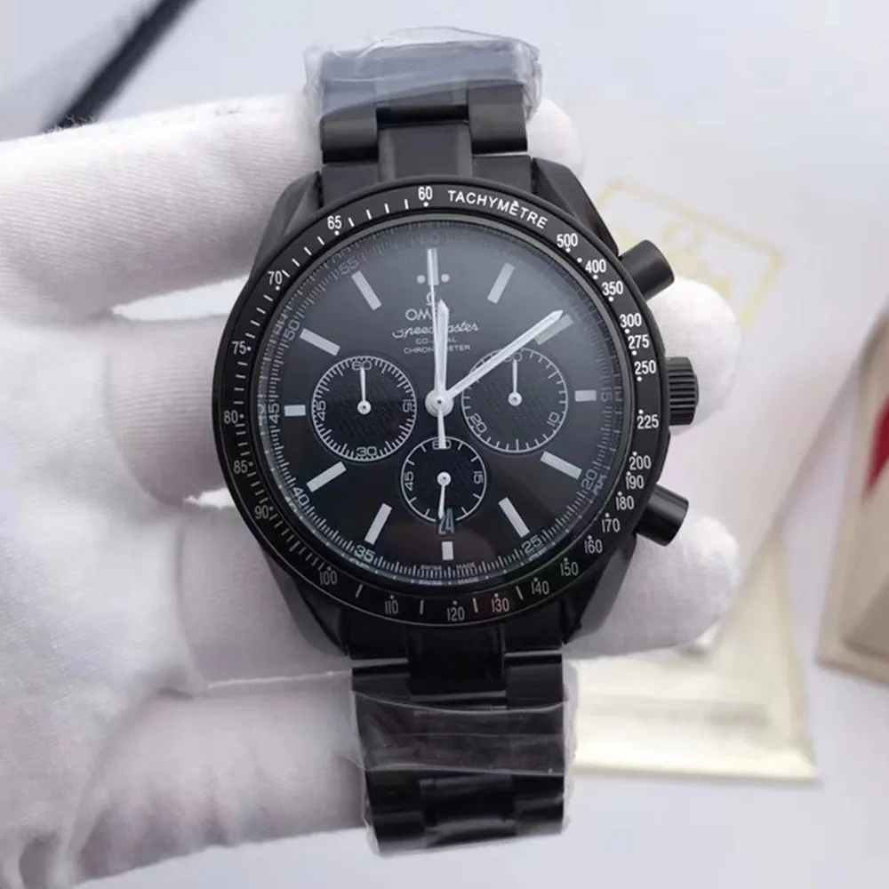 O ME GA Speed Master Series Mens Watch Fashionable Silicone
