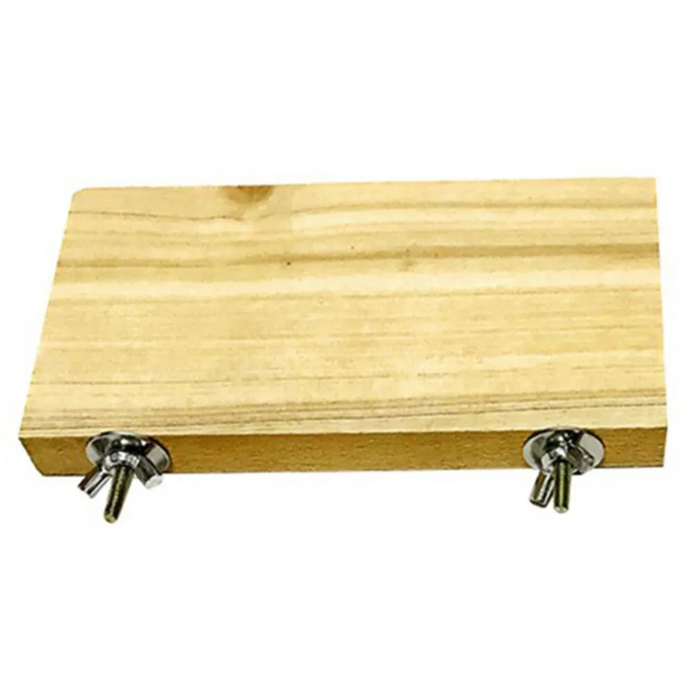 GABBIA PER UCCELLINI Pappagallo Parrocchetto Persico Pappagallo Posatoio Supporto Per Uccellini - 4