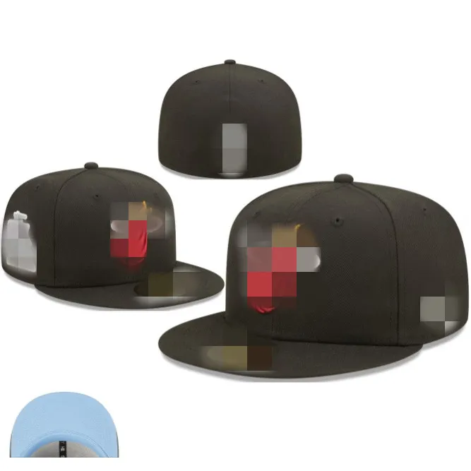 2024 Wholesale Fitted Snapback Hat With All Team Logo For Men And Women Embroidered Cotton Flat Closed Beanies For Outdoor Sports And Flex Sun All Cap Size 7 7.5 8 F9 From Dugate12 5.35 DHgate.Com