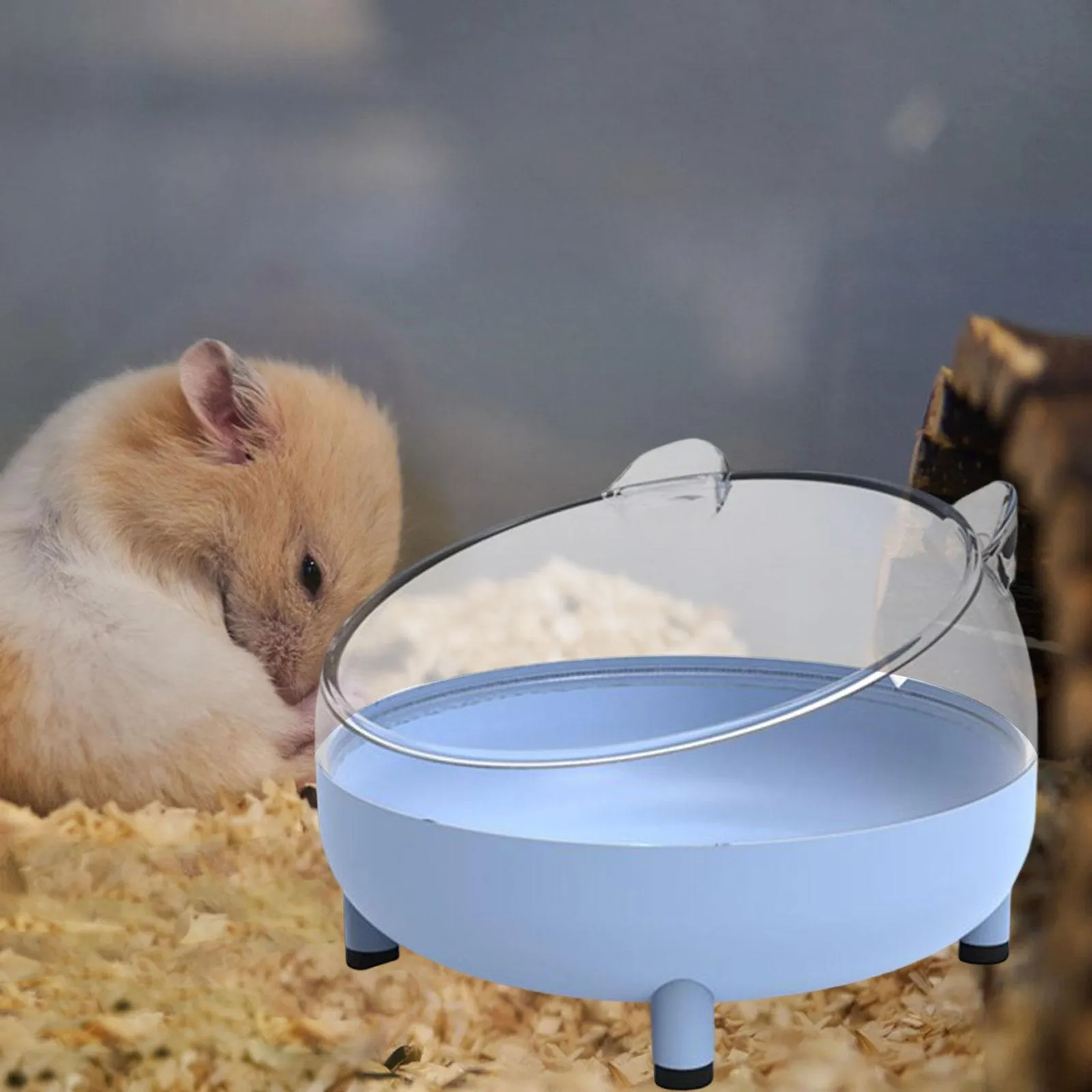 Hamster bath house sales