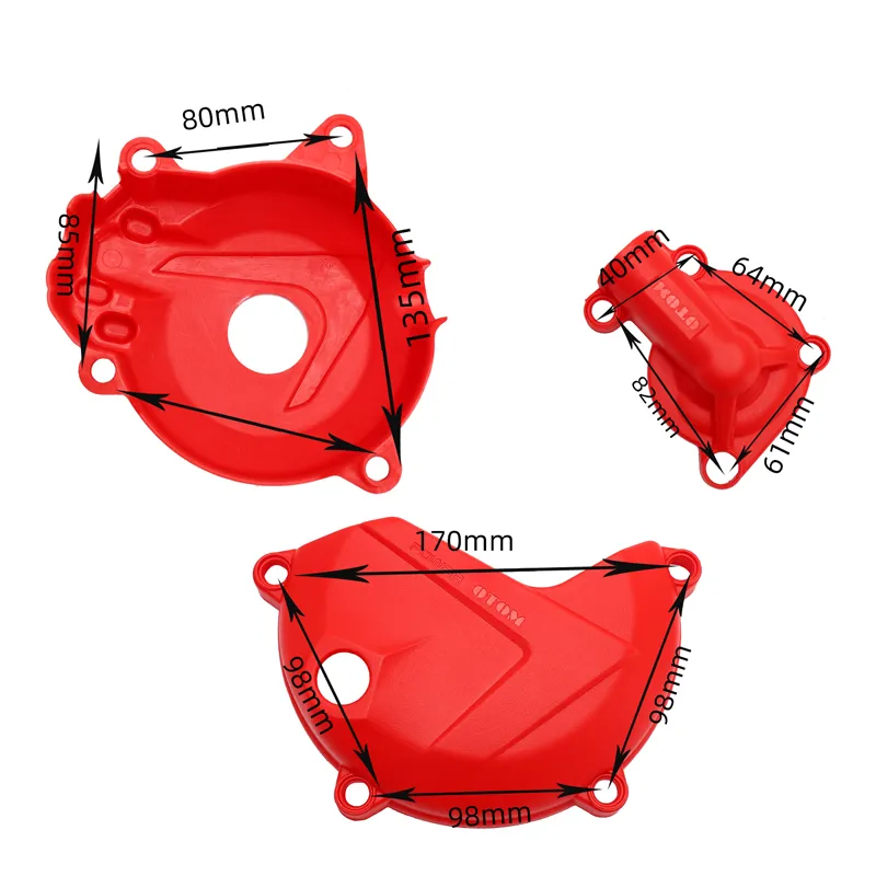 DHgate Zongshen NC250 Engine Magneto Pump Clutch Cover 4 Valve Durable Aluminum Alloy Fit for ZONGSHEN NC 250CC KAYO T6 K6 BSE J5 RX3 ZS250GY 3 Automobiles Motorcycles
