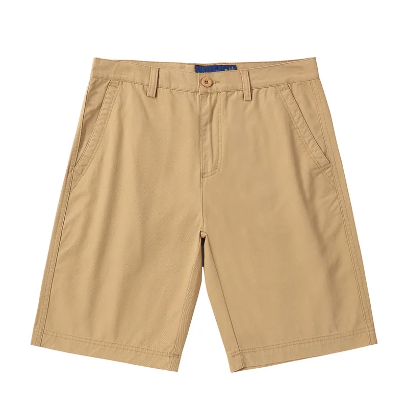 Designer khaki shorts 2025