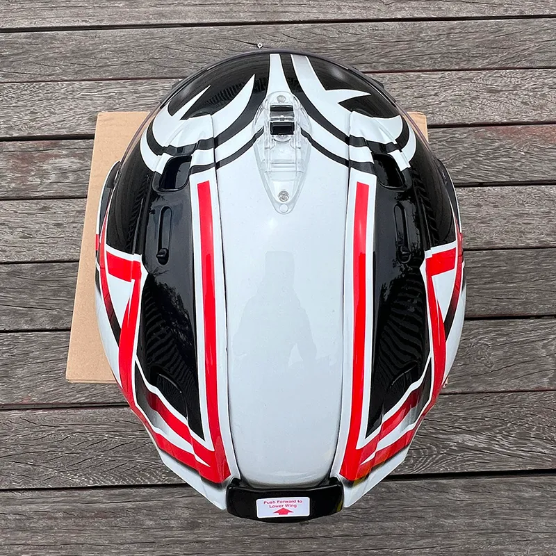 ARA I Jet VZ RAM NAKANO 3/4 Open Face Motocross Auto Racing