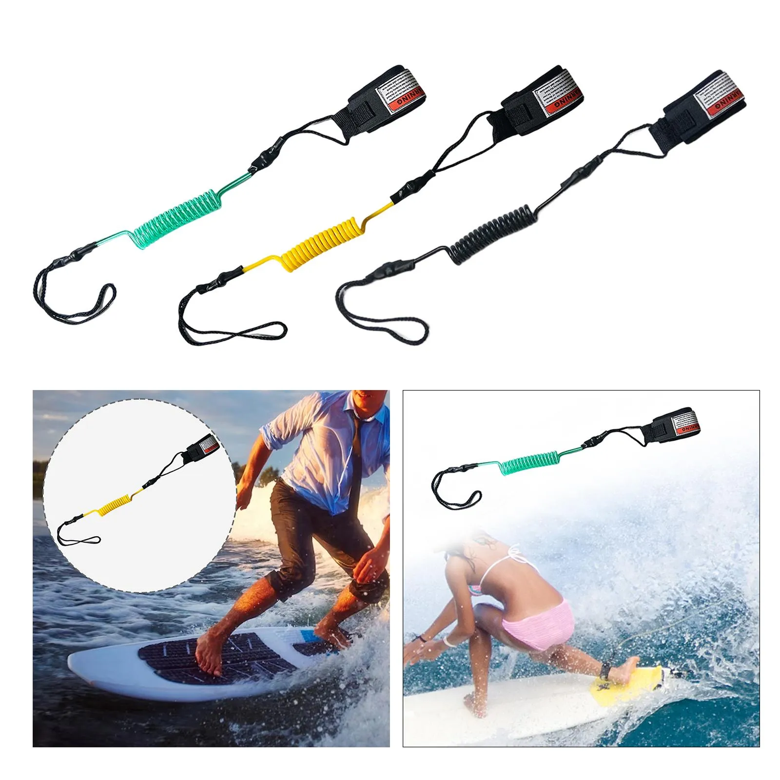 Surfboard Leash Durable 2024 Paddleboard Rope Water Sports Safety Cord Strong Secure From Homepro11 46.59 DHgate.Com