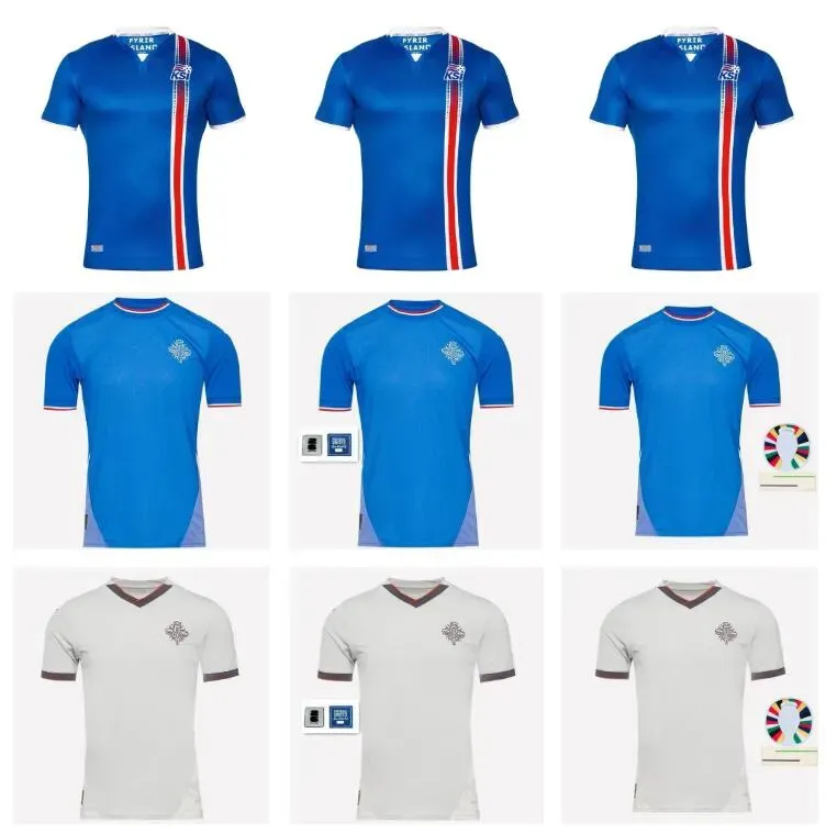 Iceland Soccer Jersey Football Fan Support Iceland Soccer Jersey Football Fan Support