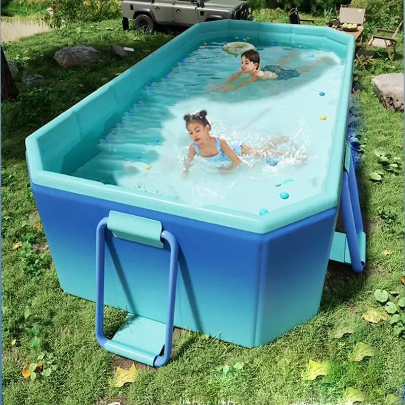 Inflatable pool in shower deals