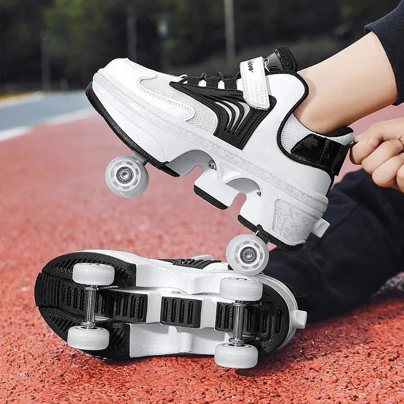 Zapatillas roller para niños sale