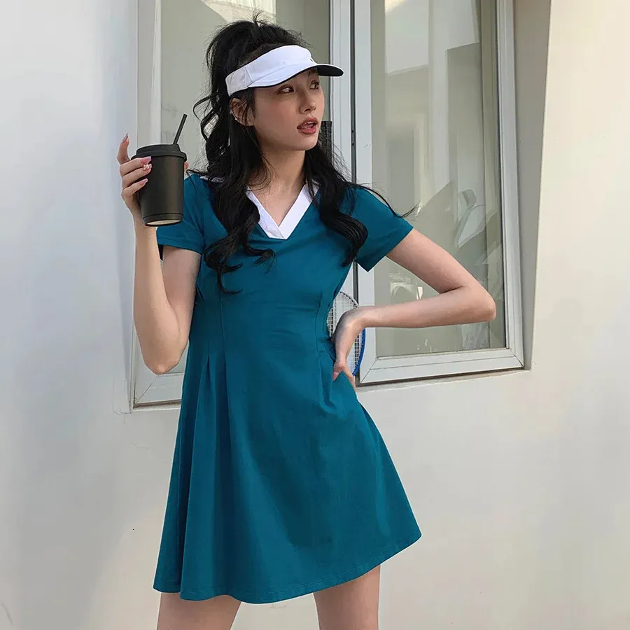 Retro tennis dress cheap