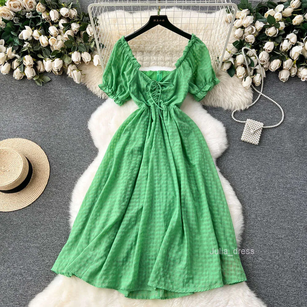 Green Dress Womens Off Shoulder Bubble Sleeve Top ... From Join3, $35.18 In  Bulk | DHgate.Com