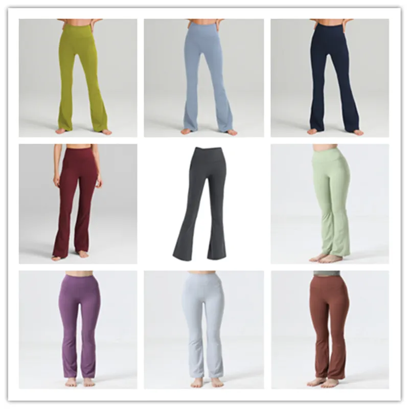 Spandex flare yoga pants outlet