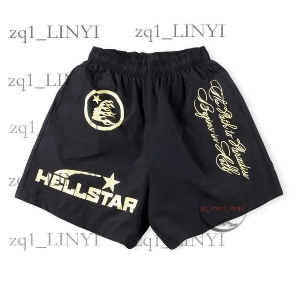hell start Shorts Mens Shorts Summer hell start Classic Flame