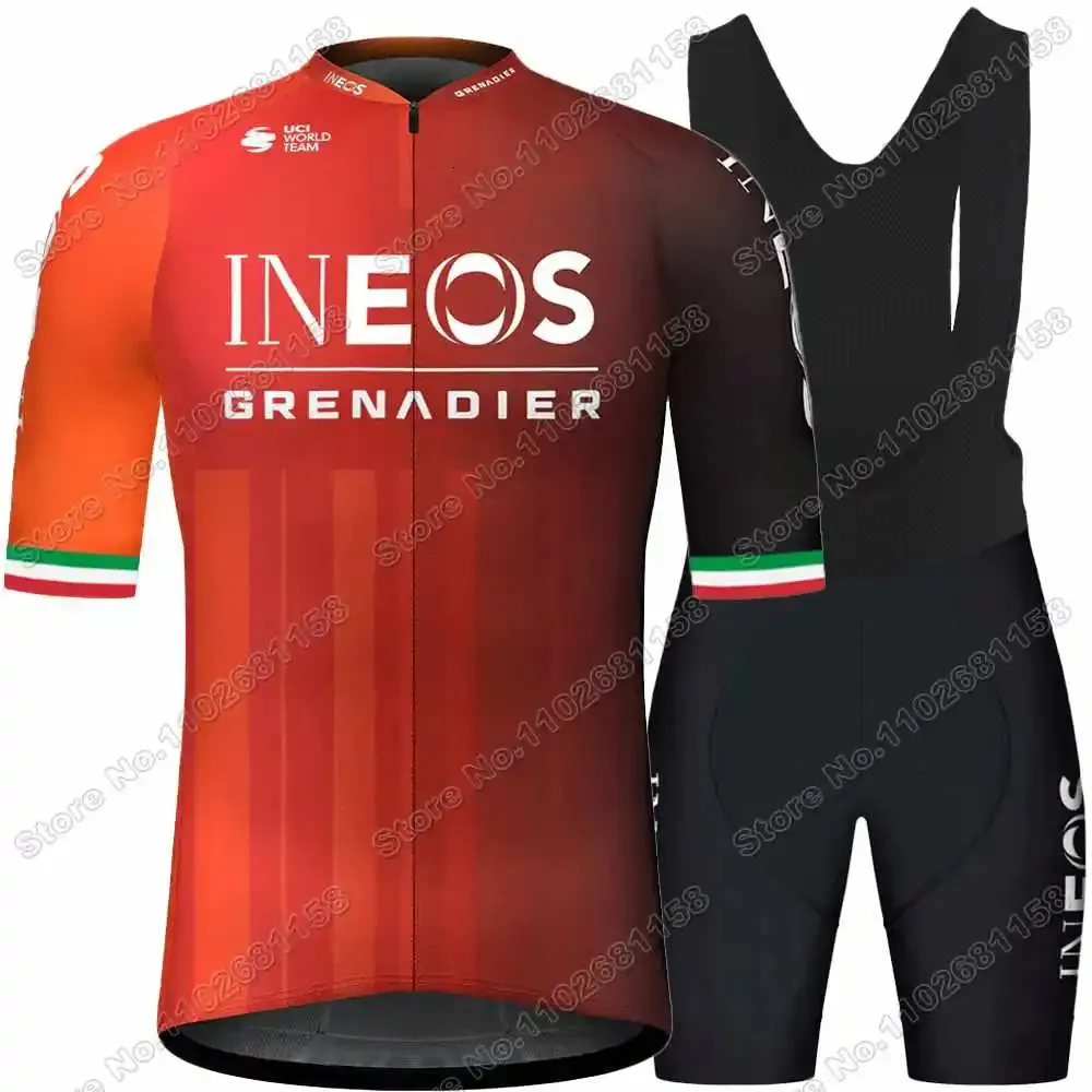 Grenadier Team Mens Cycling Sets Mens Summer Kit For Road Biking MTB Riding And More Includes Bib Shorts Bib MTD Maillot 240531 From Huo06 7.97 DHgate.Com