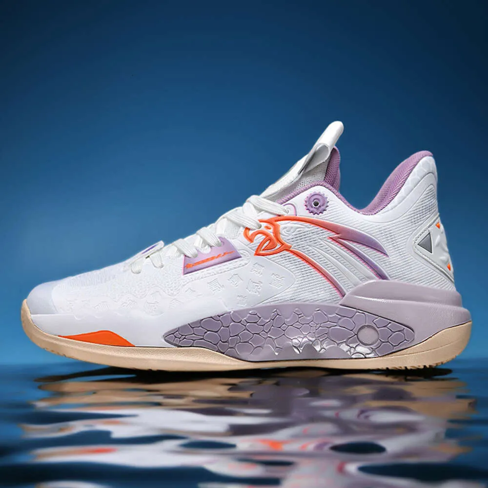 Fantasy Color Men s Basketball Shoes Pink White Blue Casual Sneakers for Sports
