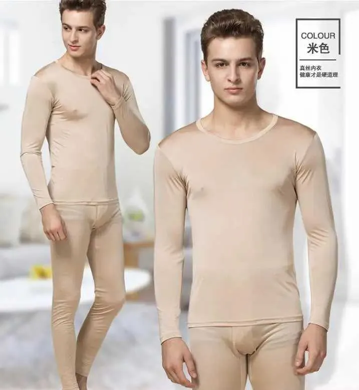 best silk long underwear mens