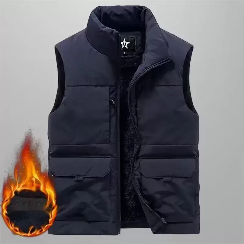 Abrigo largo de mezcla de lana para hombre, ropa a cuadros de lana con cuello de Abrigo largo de mezcla de lana para hombre, ropa a cuadros de lana con cuello de