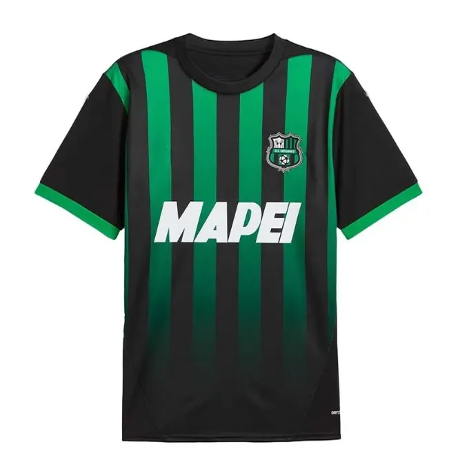 Terza Maglia Sassuolo Maglia Verde Maglia Sassuolo 2021 2025