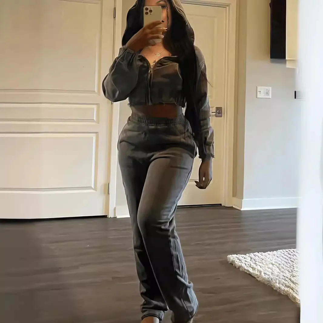 Casual Outfits Chic Sweatpants Outfit Sweatpants And Hoodie Set