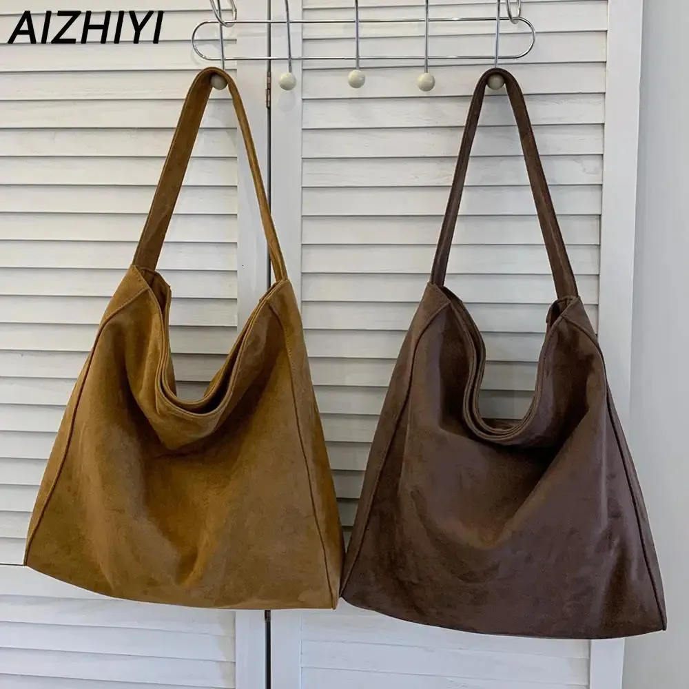 Borsa a tracolla da donna, in tela, con cerniera, per lavoro, spiaggia, viaggi e shopping, Whiteflower, Taglia unica