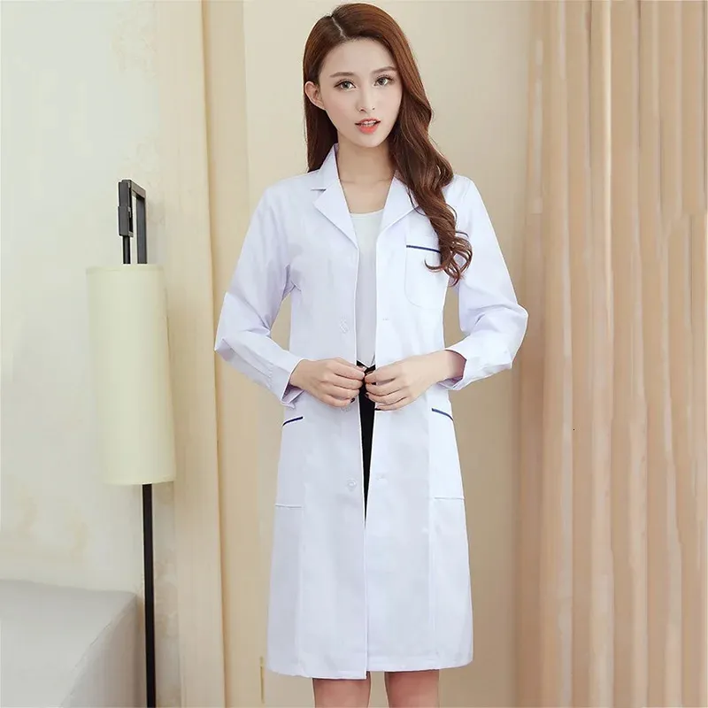 White Coat Lab Coat For Women And Men Short Sleeve... From Leemostore,  $15.53 | DHgate.Com