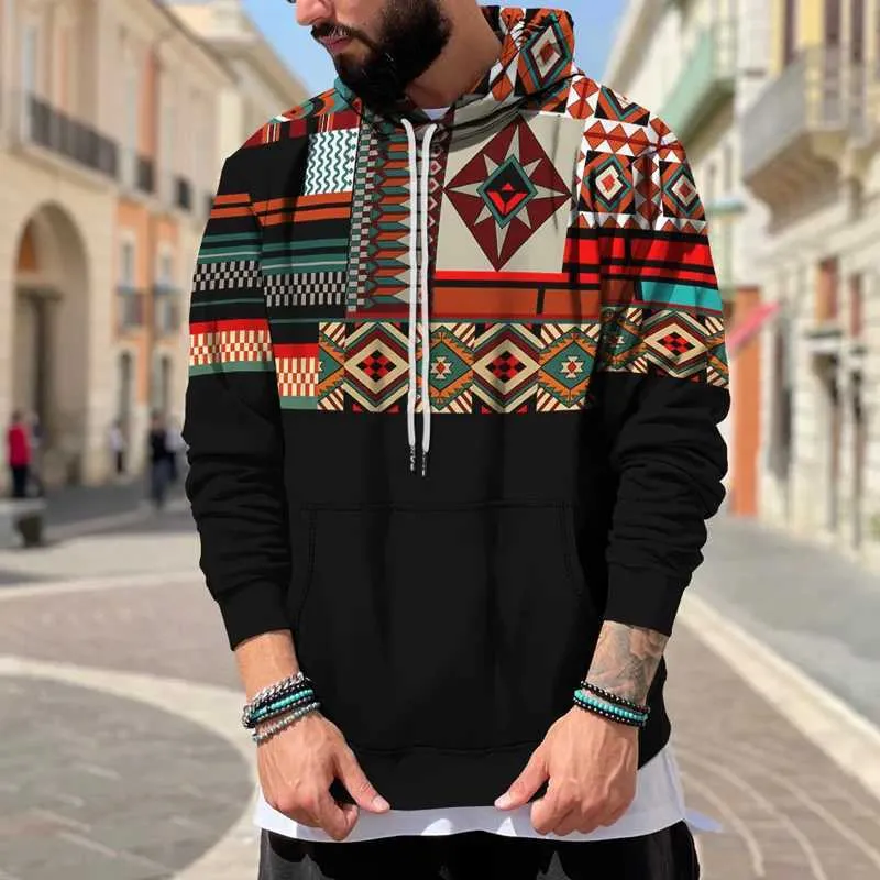 Mens retro hoodies discount
