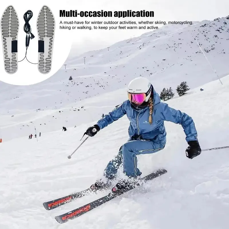 Heated Insoles, Comfortable Foot Warmer, Intelligent Electric