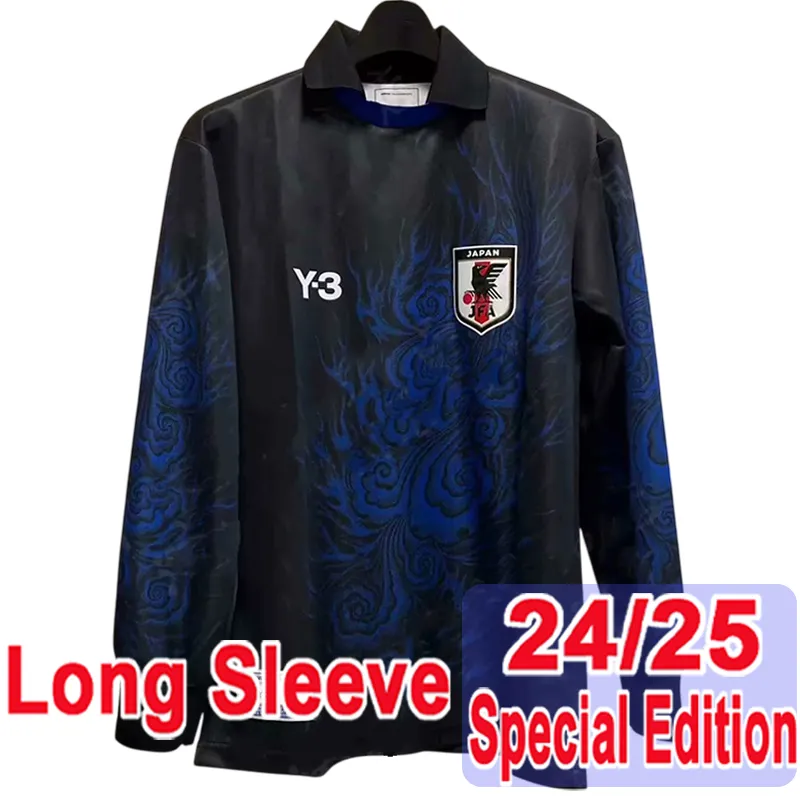 Japan Football Jersey Long Sleeve National Team From Bosport