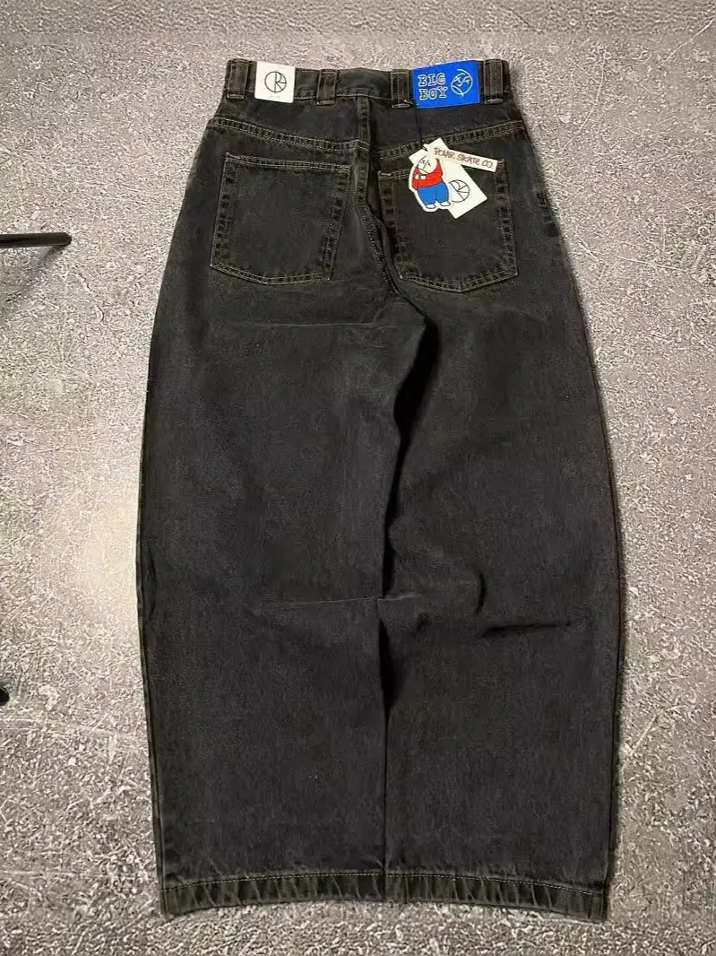 Japanese 2000s Style Jnco Y2K Witchery Jeans Baggy Pants For