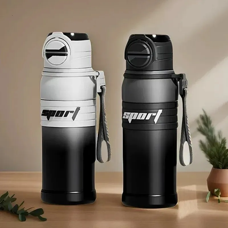 680ml Double Walled Stainless Steel Vacuum Insulated Water Bottle with ...