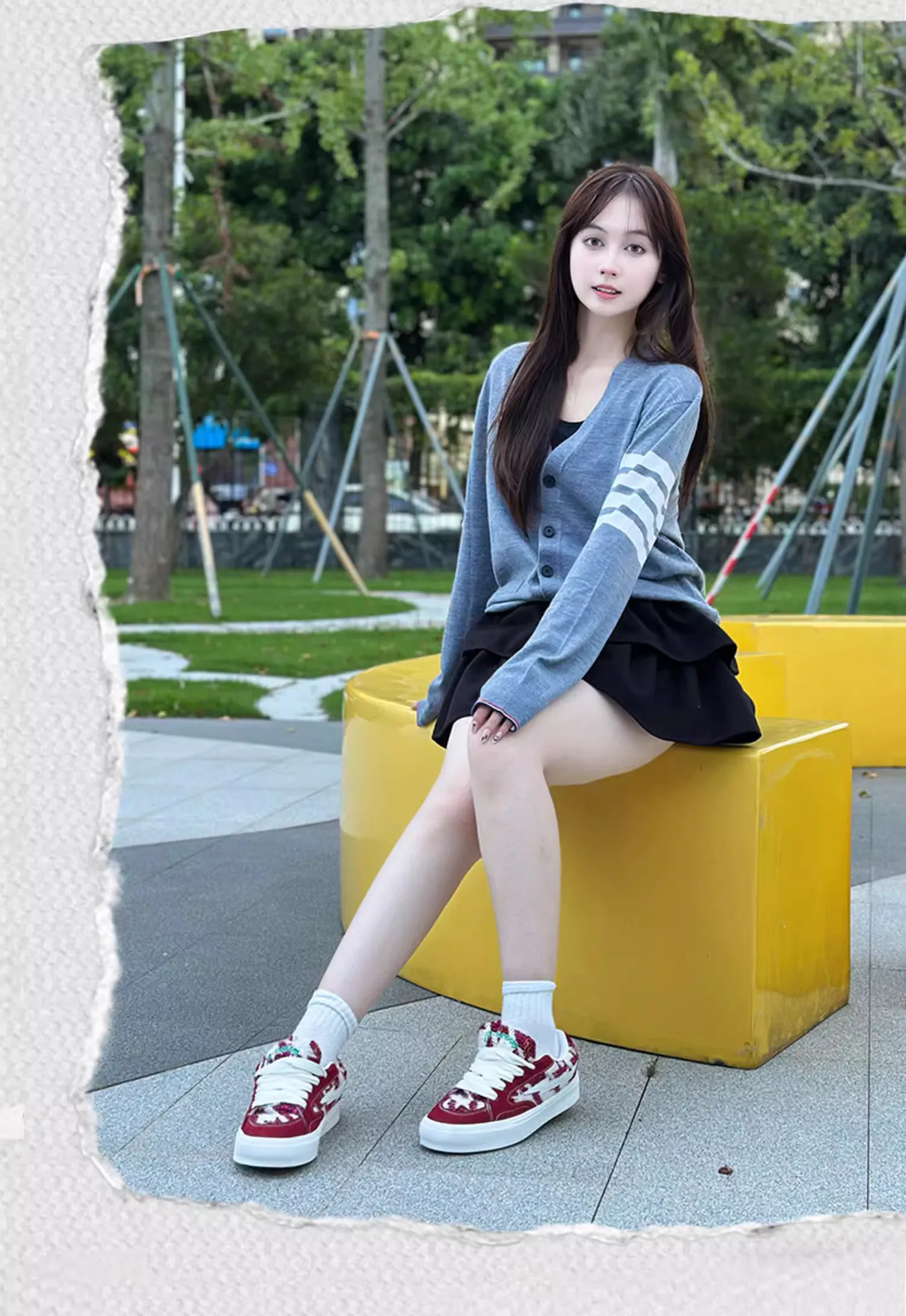 Lighing X D6228 Casual Picasso Co Named Lighing Storm Canvas Male And Female Board Shoes Lovers Sneakers_desvips.com