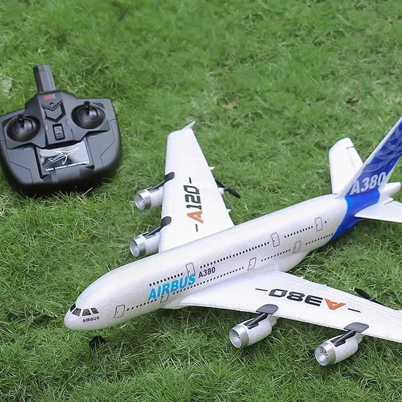 A380 Rc Model Airplane A380 4g Rc Plane 4G Channel Remote Control