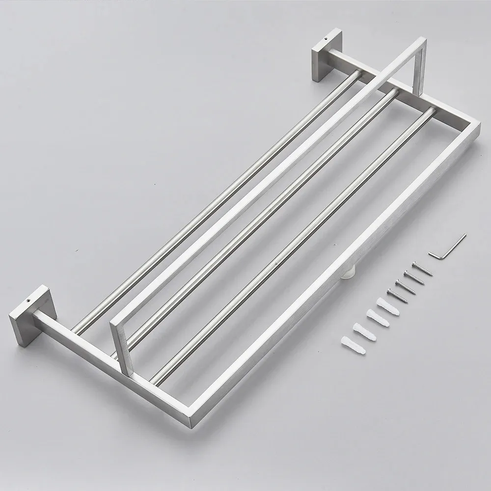Juego De Accesorios De Baño De Níquel Cepillado De 10 Piezas