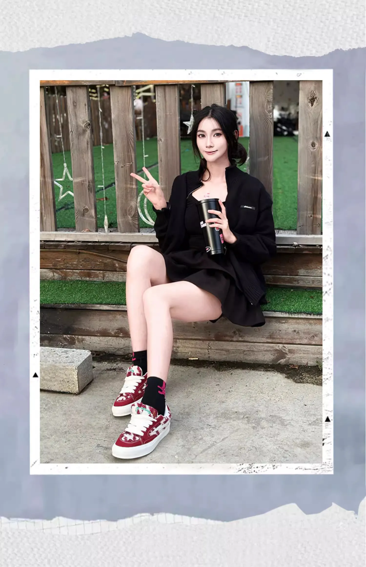Lighing X D6228 Casual Picasso Co Named Lighing Storm Canvas Male And Female Board Shoes Lovers Sneakers_desvips.com