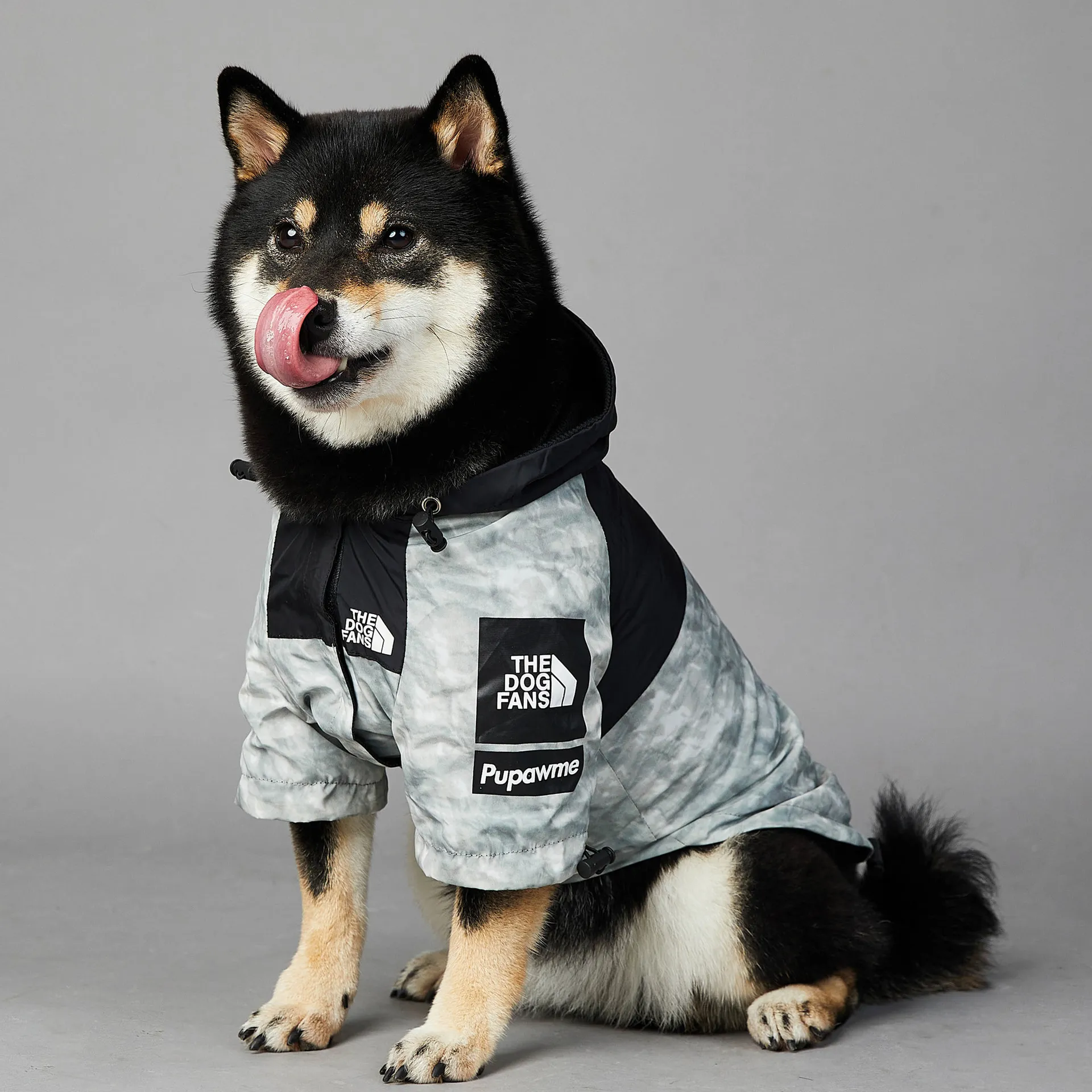 Warm Jacket The North Face Dog Jacket Windproof Waterproof Dog