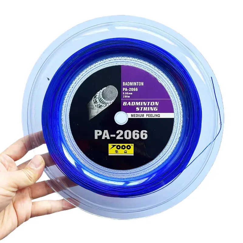Topo Badminton Racket String, 0.66mm, 200 Rolls - Badminton Machine ...