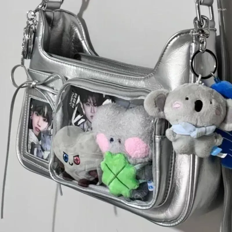 Y2K Harajuku shoulder bags for women - Korean Fashion