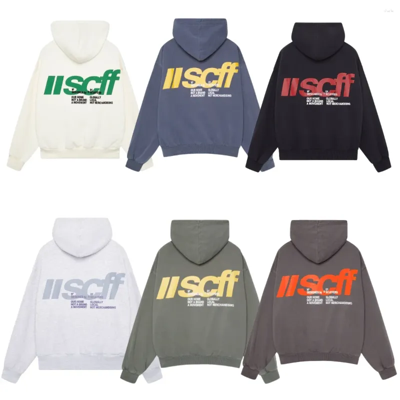Erkek Hoodies Harajuku Scuffers Kadın Sokak Giyim Yi TL3,358.64