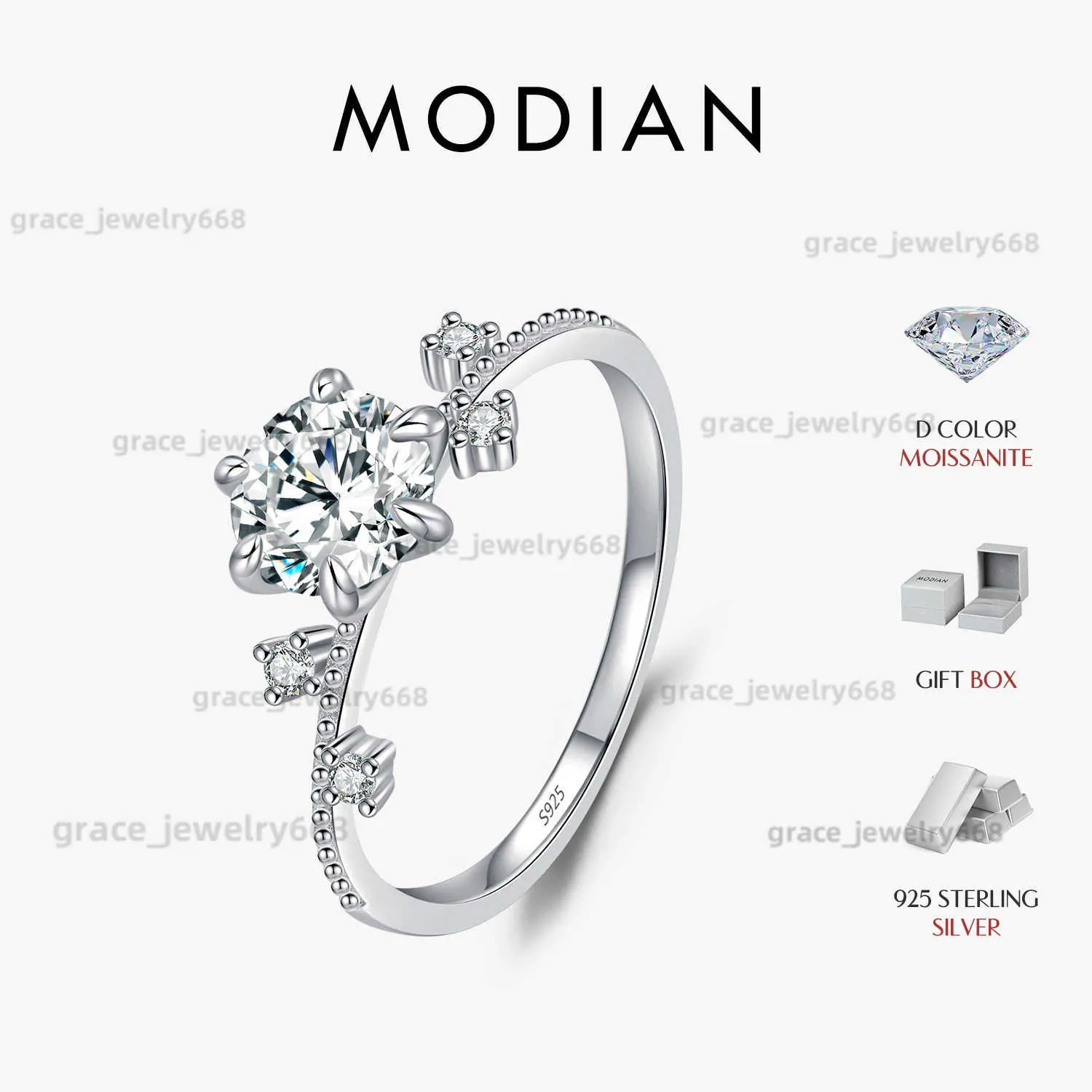 Modian silver discount