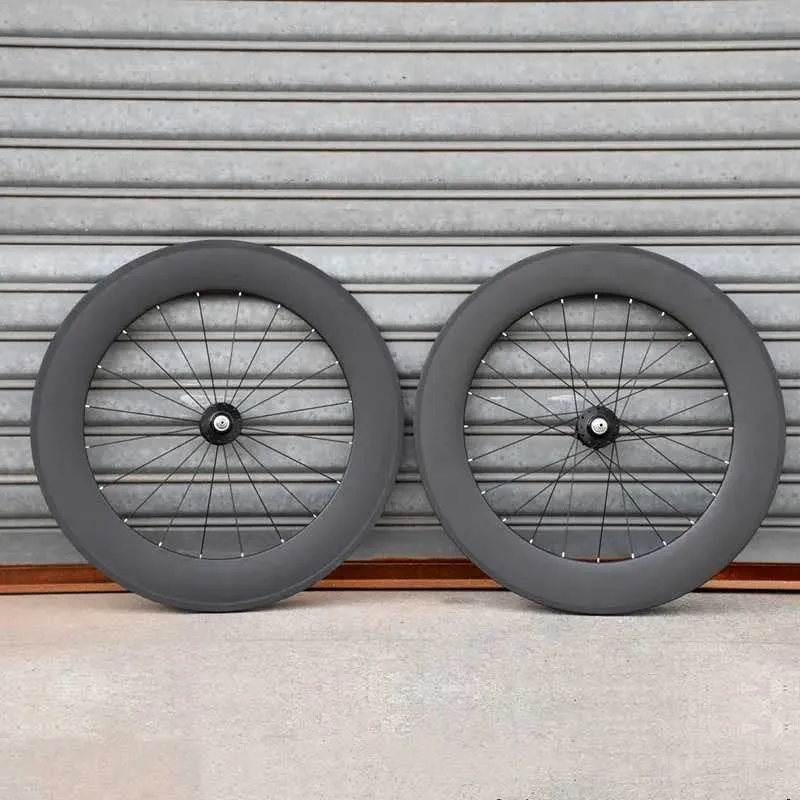 High Strength Carbon Best Carbon Gravel Wheelset For Bikes 700c 