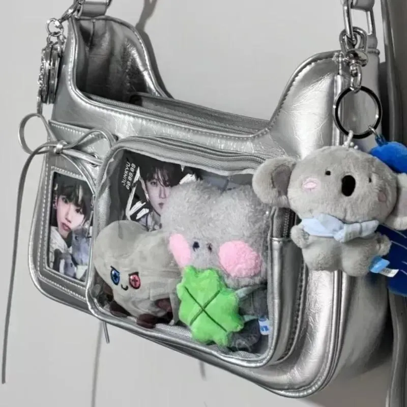 Korean Handbag Inspired Shoulder Bag Streetwear Harajuku