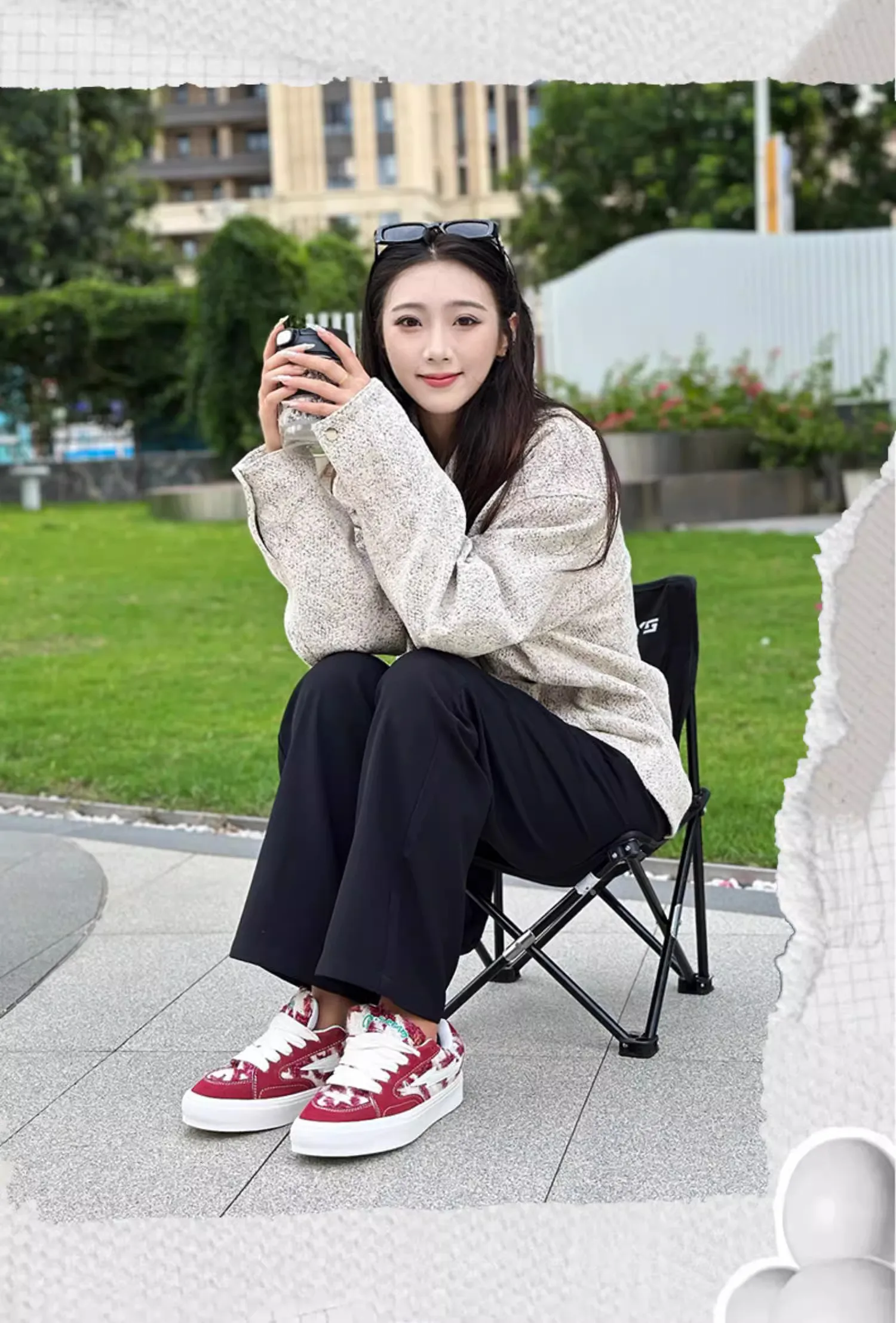 Lighing X D6228 Casual Picasso Co Named Lighing Storm Canvas Male And Female Board Shoes Lovers Sneakers_desvips.com