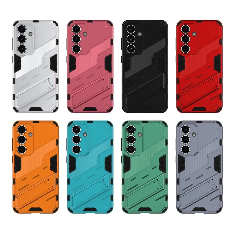 Custodia Portafoglio Per IPhone 15: Antiurto, Con Porta Carte, Doppio Strato, Gomma E PC Rigido - Argento 6,1''