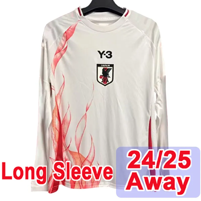 Japan Away 2001 NAKATA #7 Longsleeve Japan Football Jersey Long