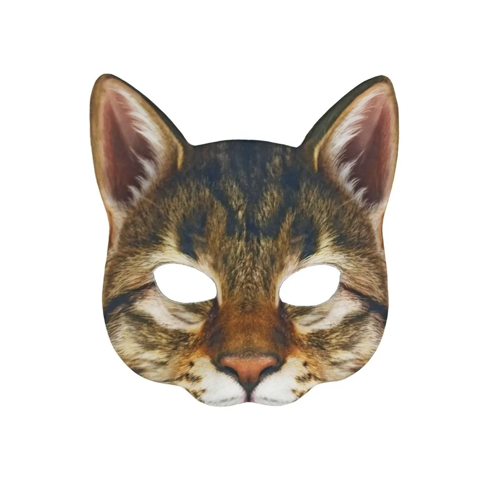 Realistisch Bedruckte Tierkostüm-Maske Für Erwachsene – Ideal Für Halloween, Cosplay Und Theater Realistisch Bedruckte Tierkostüm-Maske Für Erwachsene – Ideal Für Halloween, Cosplay Und Theater