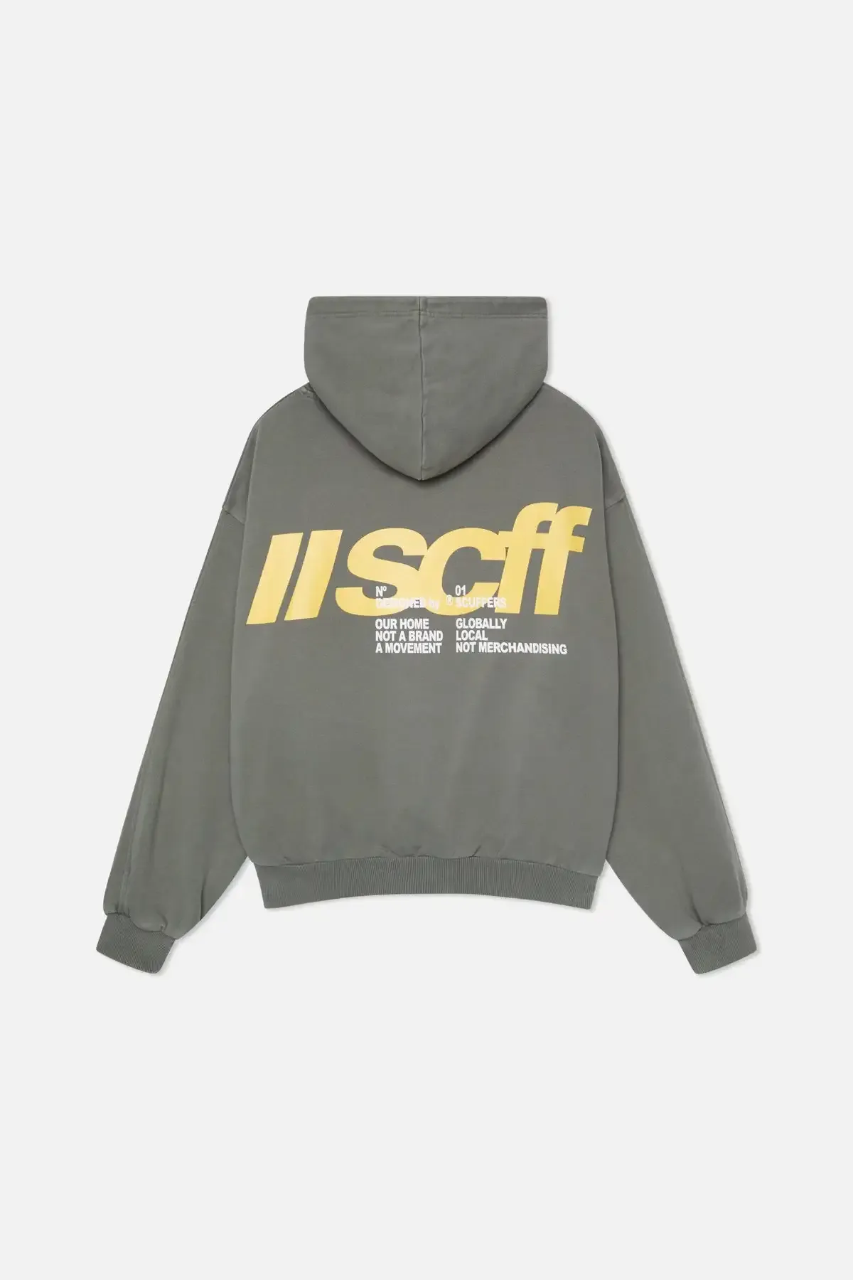 SWIXXZ - For Everybody Limited Edition Hoodie by Maggie